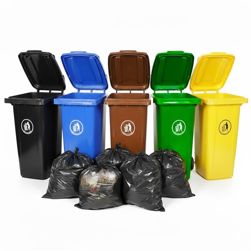 Curvaso 120l wheelie - curvaso, bin