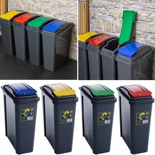 25l plastic bin indoor - bin,