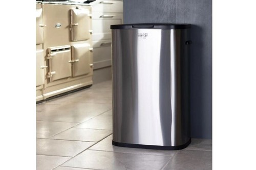 Litre touch kitchen bin - touch,