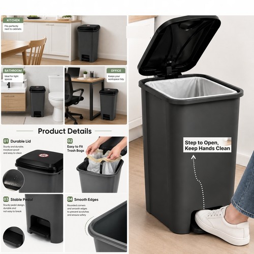 Homcom 851002 recycle - 851002, waste