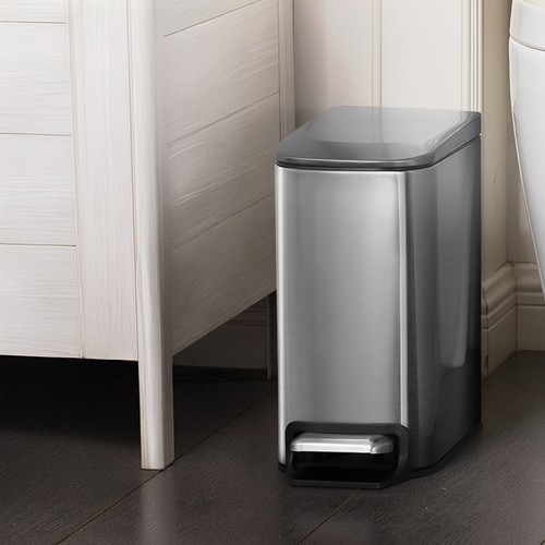 Stainless steel pedal - stainless, bin