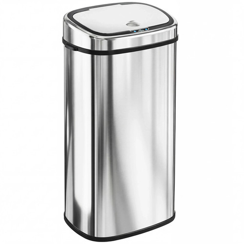Homcom 68l sensor dustbin - 68l,