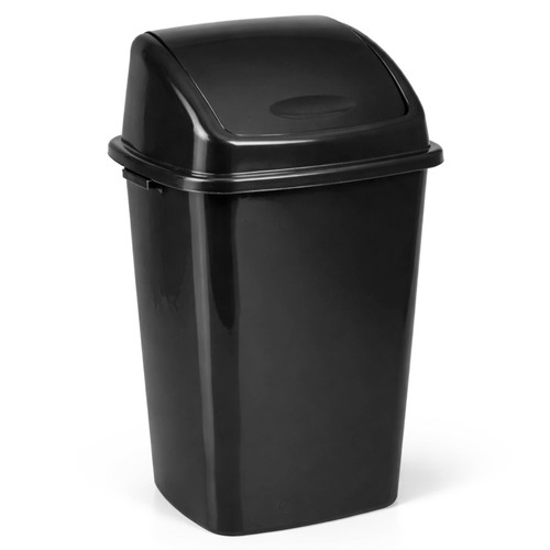50l swing top - bin, plastic