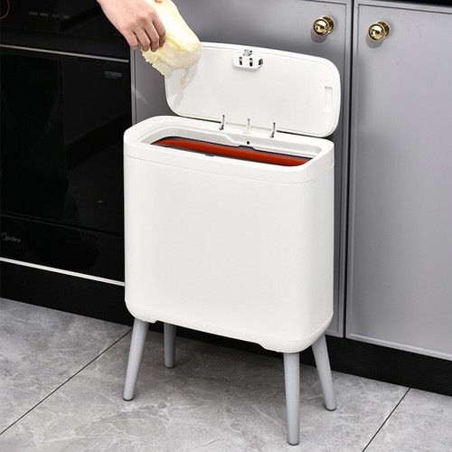 Slim trash can narrow kitchen - narrow,