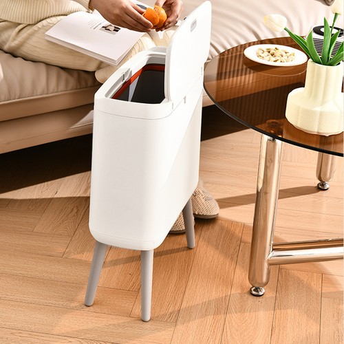 Slim bin narrow trash can - narrow,