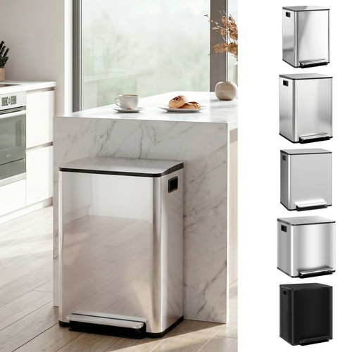 Kitchen double bin - double,