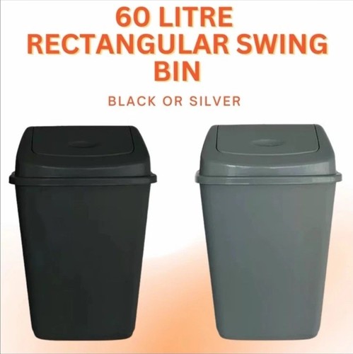Litre black plastic - 60,