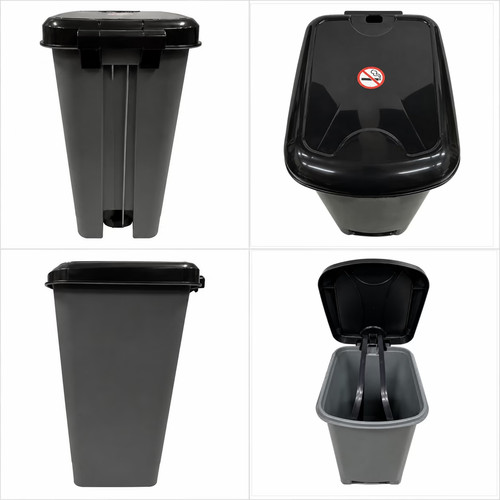 40l slim pedal - 40l, lid