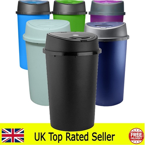 Kitchen bin 45l touch top - kitchen,