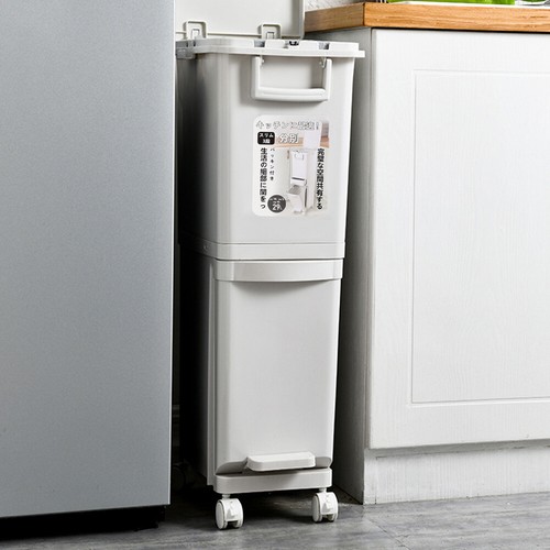 Slim narrow kitchen gap - narrow,