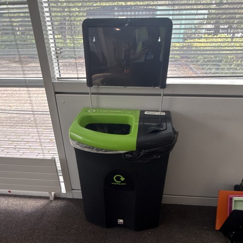 Compartment recycling - 2-compartment, &