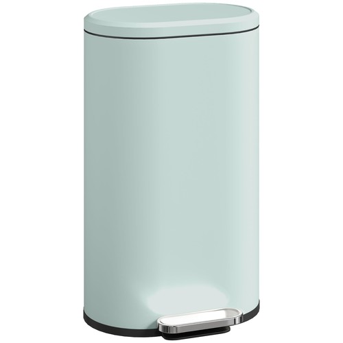 Homcom slim rectangular pedal - slim,