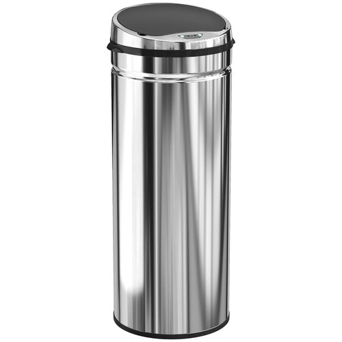 Homcom 50l stainless - stainless, steel