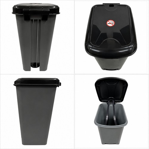 Slim pedal bin 20l 40l - slim,
