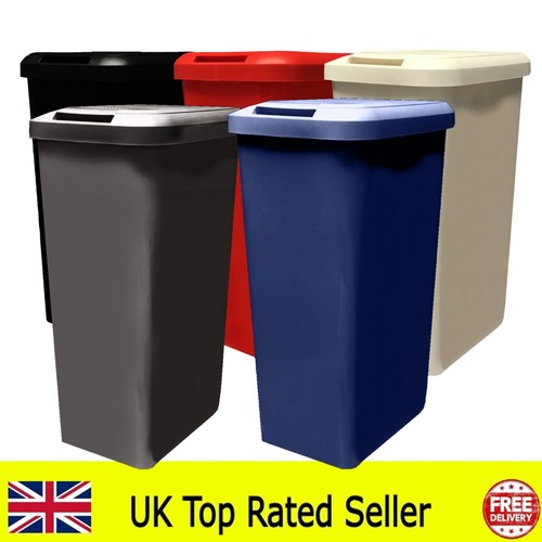 Litre touch top kitchen bin - touch,
