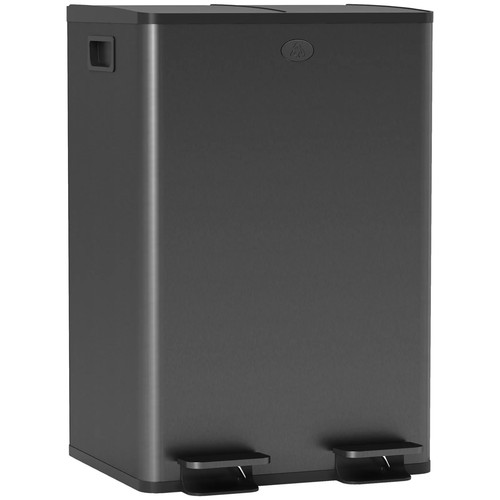 Homcom 56l dual - homcom, compartment