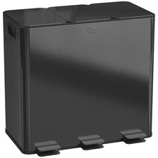 HOMCOM 3 x 20L Triple Kitchen