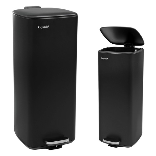 Black 30l stainless - 30l, steel