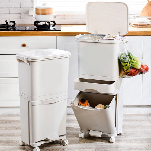 48l kitchen rubbish waste - rubbish,