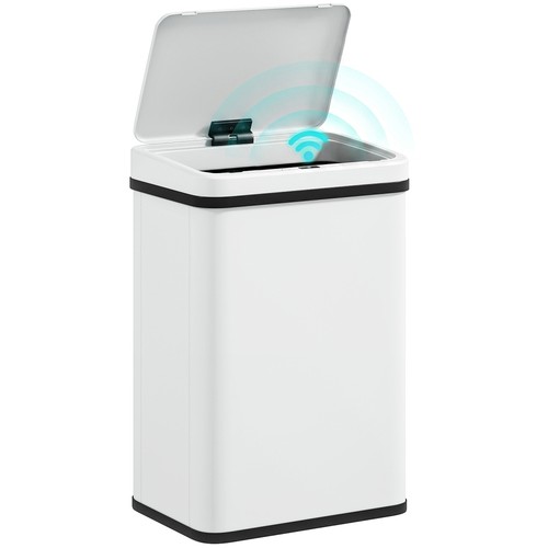 Homcom kitchen bin with fast - homcom,