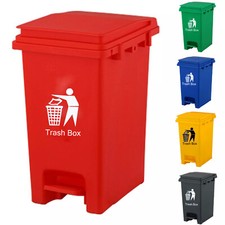 Recycling Pedal Bin For