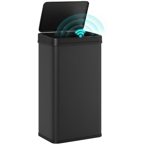 Homcom kitchen bin with fast - kitchen,