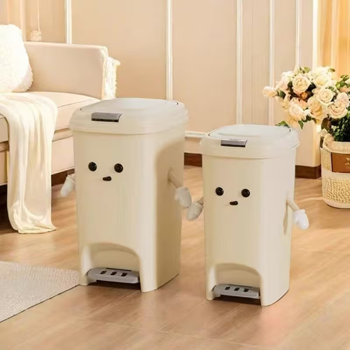 Large capacity trash can - capacity,