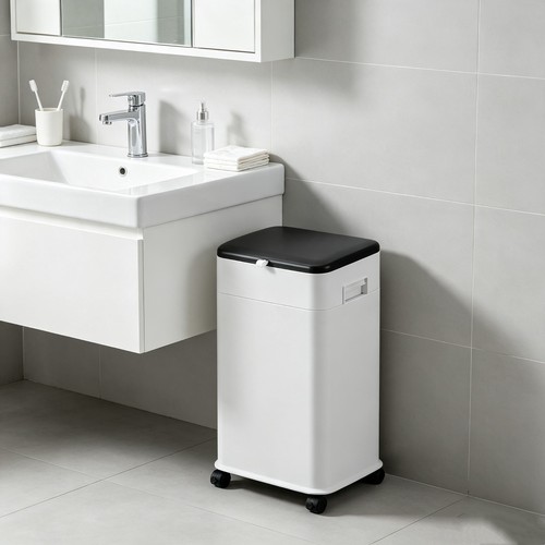 20l kitchen bin height - kitchen,