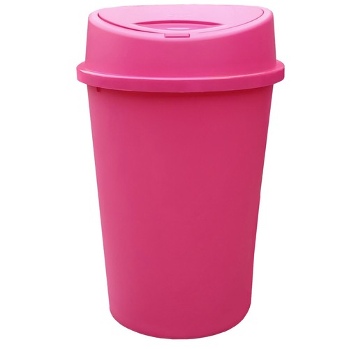 Pink kitchen bin touch - touch,