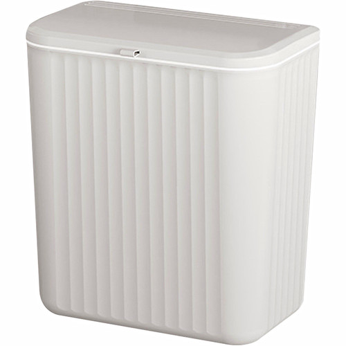 White plastic rectangular - plastic, 9l