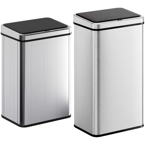 Homcom sensor bin - bin, with