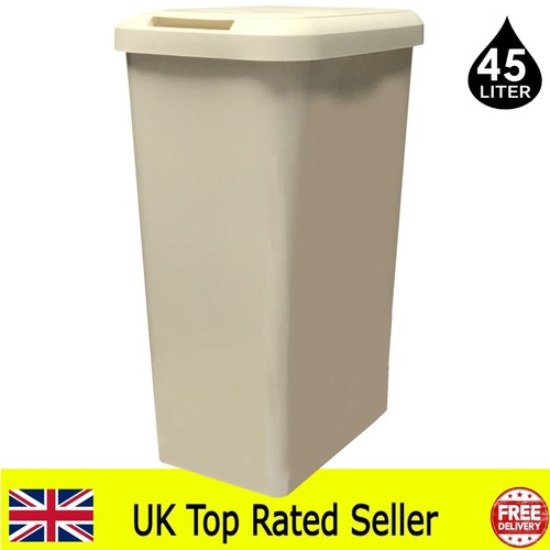 Cream kitchen bin rectangle - kitchen,