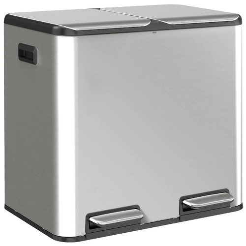 Homcom 20l double - 20l,