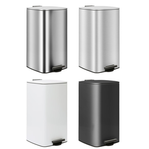 30l square stainless steel - stainless,