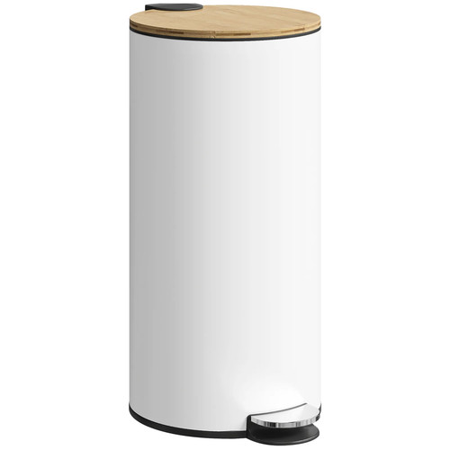 Homcom kitchen bin - kitchen, 30