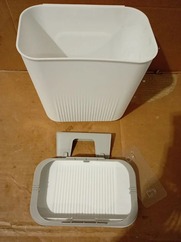 Dripex slim waste bin - bin, white