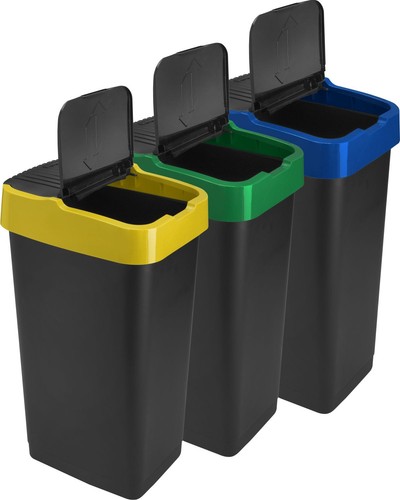 Recycling bin flap lid - flap, kitchen